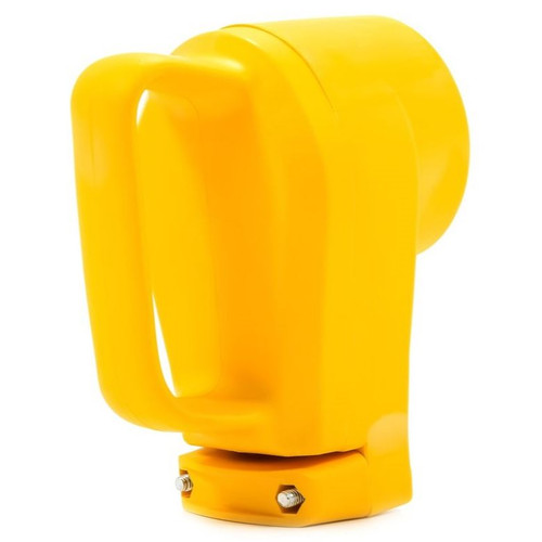 Camco 55343  RV Female Replacement Receptacle 30A 120V Power Grip Image 3
