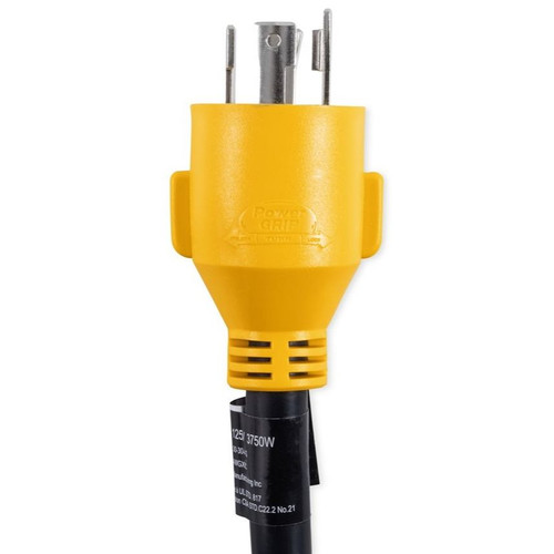 Camco 55382  RV Generator Adapter 30A 4-Prong Power Grip Image 4