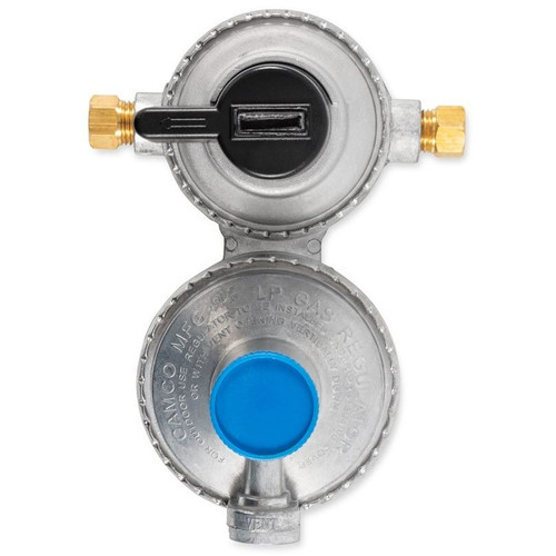 Camco 59005  RV Propane Double-Stage Auto-Changeover Regulator Image 3