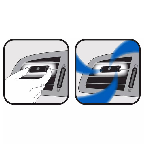 Little Trees CTK-52733  Vent Wrap Car Air Freshener New Car Scent - 4 per Package Image 4
