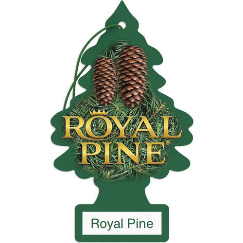 Little Trees U1P10101  Car Air Freshener Royal Pine Scent - Single Tree per Package Image 0