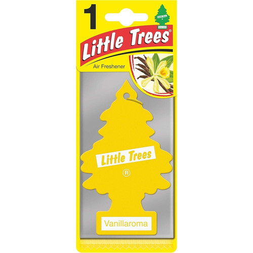 Little Trees U1P10105  Car Air Freshener Vanillaroma Scent - Single Tree per Package Image 1
