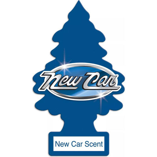 Little Trees U1P10189  Car Air Freshener New Car Scent - Single Tree per Package Image 0