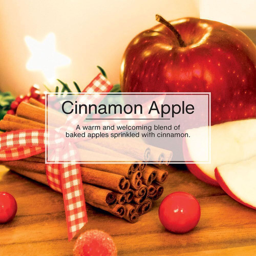 Little Trees U1P10338  Car Air Freshener Cinnamon Apple Scent - Single Tree per Package Image 4