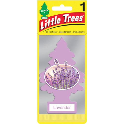 Little Trees U1P10435  Car Air Freshener Lavender Scent - Single Tree per Package Image 1