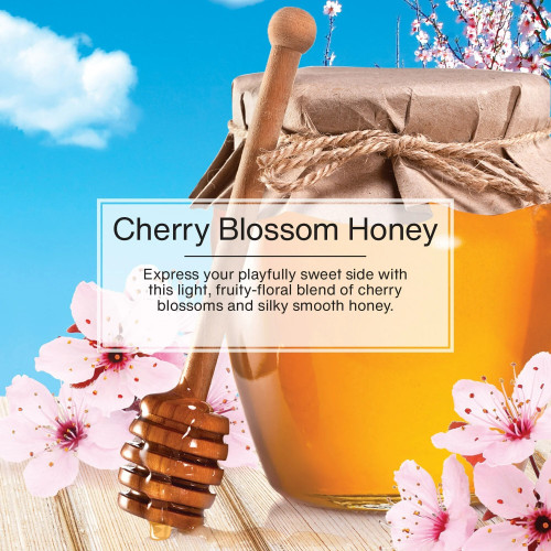 Little Trees U1P10476  Car Air Freshener Cherry Blossom Honey Scent - Single Tree per Package Image 4
