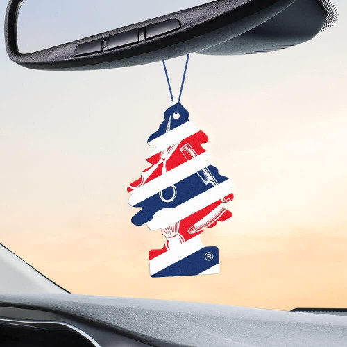 Little Trees U1P17068  Car Air Freshener Fresh Shave Scent - Single Tree per Package Image 3