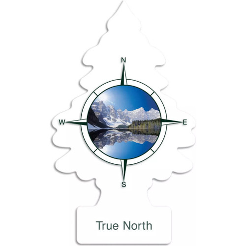 Little Trees U1P17146  Car Air Freshener True North Scent - Single Tree per Package Image 0