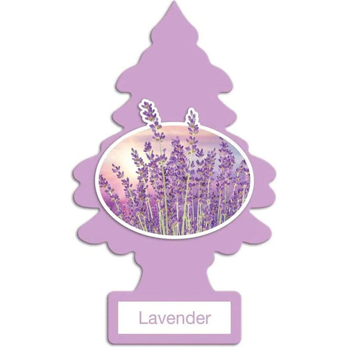 Little Trees U3S32035  Car Air Freshener Lavender Scent - 3 Trees per Package Image 0