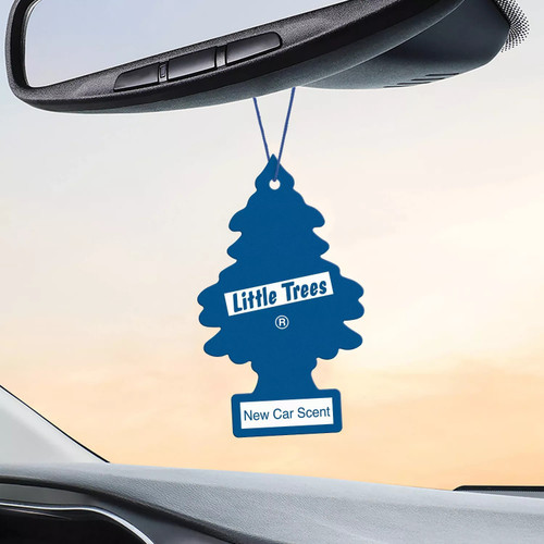 Little Trees U3S32089  Car Air Freshener New Car Scent - 3 Trees per Package Image 3
