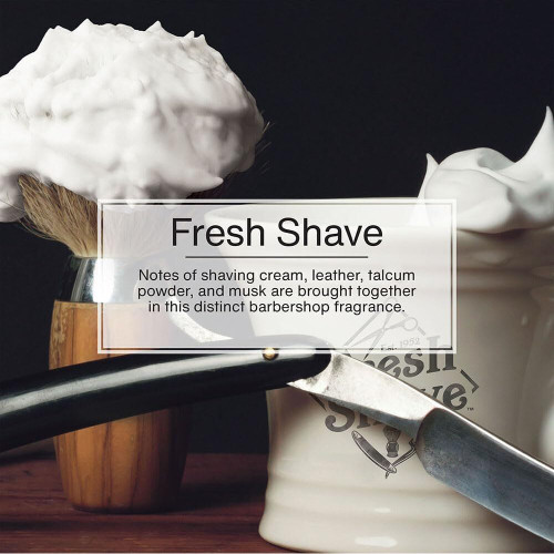 Little Trees U3S37068  Car Air Freshener Fresh Shave Scent - 3 Trees per Package Image 4