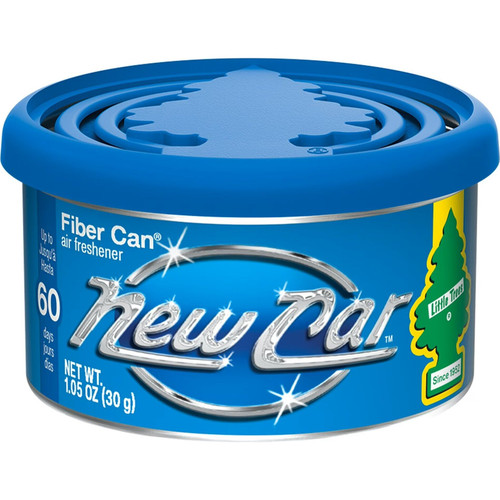 Little Trees UFC-17889-24  Fiber Can Air Freshener New Car Scent Image 0