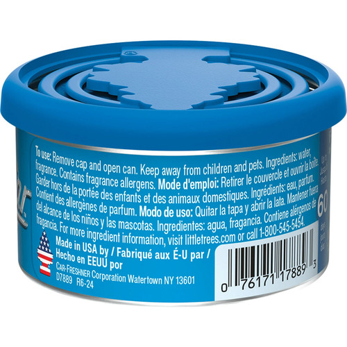 Little Trees UFC-17889-24  Fiber Can Air Freshener New Car Scent Image 1
