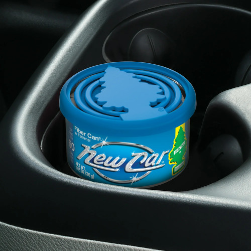 Little Trees UFC-17889-24  Fiber Can Air Freshener New Car Scent Image 4