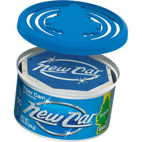 Little Trees UFC-17889-24  Fiber Can Air Freshener New Car Scent Image 5