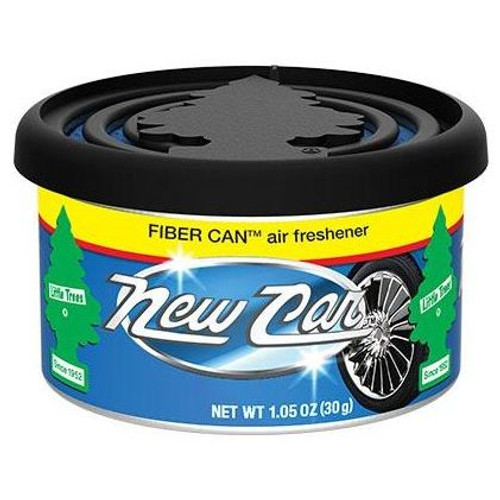 Little Trees UFC-17889-24 Fiber Can Air Freshener New Car Scent Image 0 Little Trees UFC-17889-24 Fiber Can Air Freshener New Car Scent Image 0