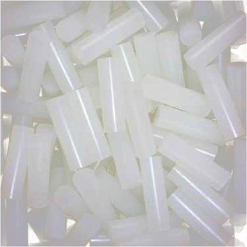 3M 3792-TC  5/8" x 2" Scotch-Weld Clear Hot Melt Adhesive 11-lb Case Image 1
