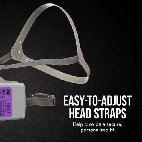 3M 62093  Performance Hard Case Particulate Reusable Respirator Image 1