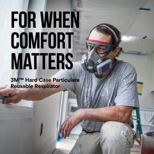 3M 62093  Performance Hard Case Particulate Reusable Respirator Image 5