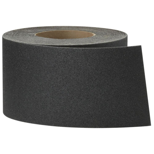 3M 7733  4" x 60' Safety-Walk Black Heavy Duty Tread Anti-Slip Tape (59512) Image 0