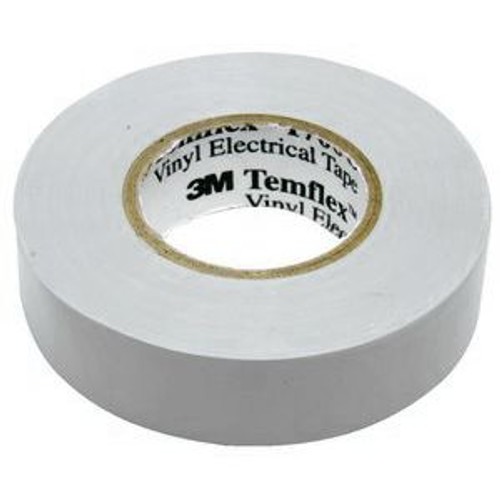 3M Temflex 1700C Gray 3/4" x 66' General Use Vinyl Electrical Tape Image 0