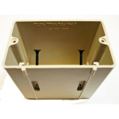 Allied Moulded SB-1  SliderBox Single Gang Adjustable Outlet Box Image 1