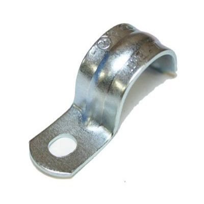 Topaz 511  1/2" EMT Once Hole Snap on Strap  Image 0