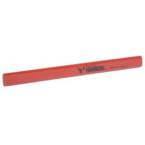 C.H. Hanson 10231  Red Lead Carpenters Pencil - 72 per Box Image 0