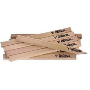 C.H. Hanson 10316  Medium Basswood Carpenter Pencil  72 Per Box Image 0
