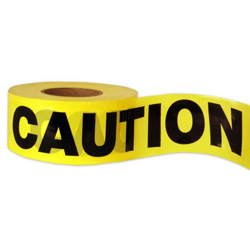 C.H. Hanson 14995 Caution Tape 1000' Roll Image 0