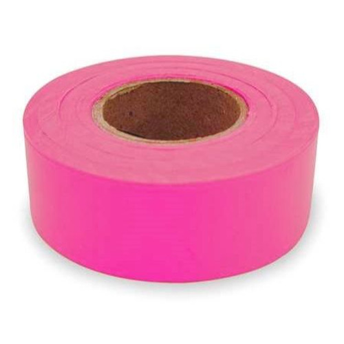 C.H. Hanson 17003  150' x 1-3/16" Flagging Tape - Fluorescent Pink Image 0 C.H. Hanson 17003  150' x 1-3/16" Flagging Tape - Fluorescent Pink Image 0