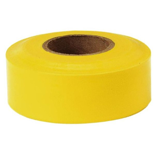 C.H. Hanson 17024  300' x 1-3/16" Flagging Tape - Standard Yellow Image 0