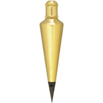 Johnson Level & Tool Manufacturing 116J  Plumb Bob 16 Oz Brass Image 0
