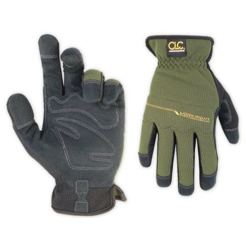 Custom Leathercraft 123M  Workright Hi-Dexterity Open Cuff Gloves - Medium Image 0