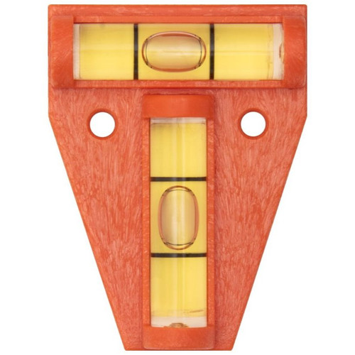 Johnson Level & Tool Manufacturing 125J  Cross Check Level 2-Vial Image 0