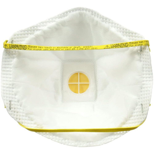 3M 8511  Particulate Respirator - Dust Mask N95 with Cool Flow Valve - 10 per Box (07185) Image 2