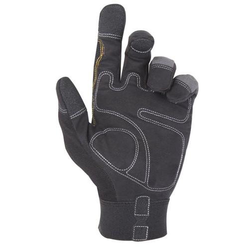 Custom Leathercraft 125S Handyman Hi-Dexterity Flex Grip Gloves - Small Image 2