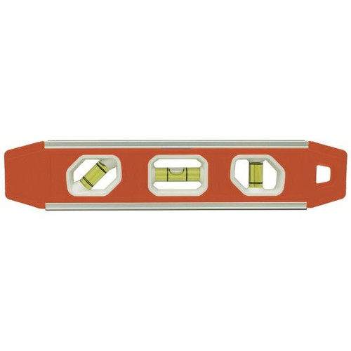 Johnson Level & Tool Manufacturing 1421-0900  9" Magnetic Aluminum Reinforced Torpedo Level Image 0