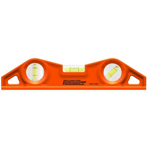 Johnson Level & Tool Manufacturing 1424-1000  10" Magnetic Welder's Torpedo Level Image 0