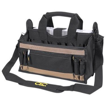 Custom Leathercraft 1529  16" Center Tray Tool Bag Image 2