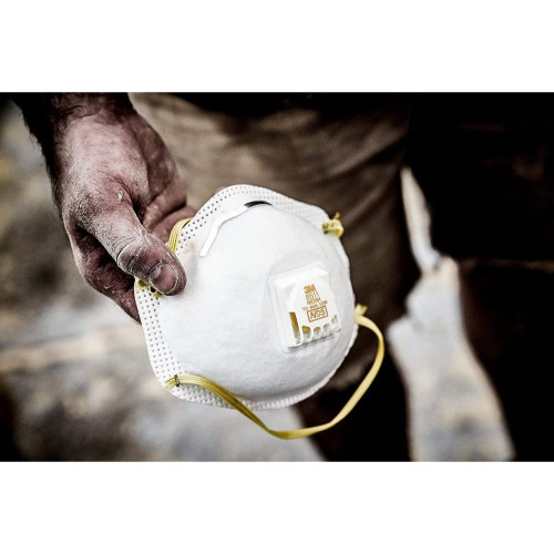 3M 8511PA1-A-PS  Paint Sanding N95 with Exhalation Valve Image 4