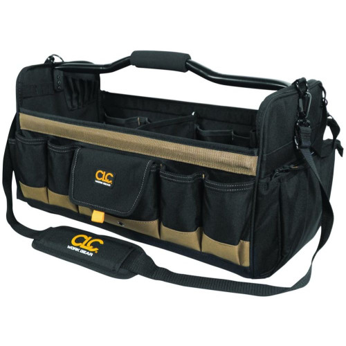 Custom Leathercraft 1579  20" Open Top Softsided Tool Box Image 0