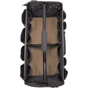 Custom Leathercraft 1579  20" Open Top Softsided Tool Box Image 3
