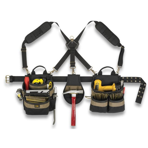 Custom Leathercraft 1614  23-Pocket/5 Piece Comfortlift Combo System Image 0