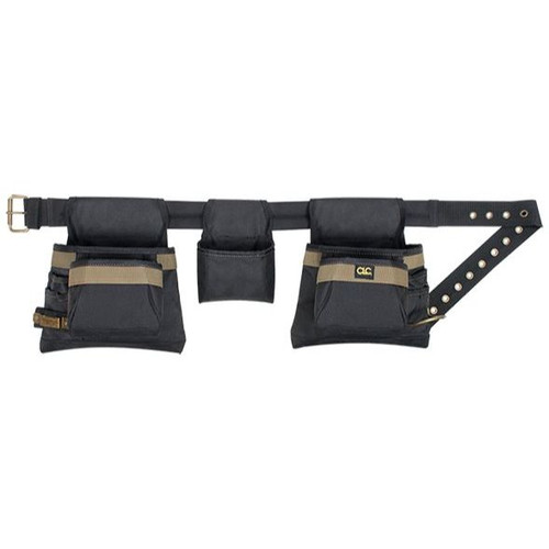 Custom Leathercraft 1649  4 Piece Carpenters Combo Tool Belt Image 1