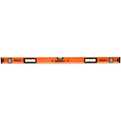 Johnson Level & Tool Manufacturing 1741-4800  Box Level 48" Heavy Duty with Handles Image 0 Johnson Level & Tool Manufacturing 1741-4800  Box Level 48" Heavy Duty with Handles Image 0