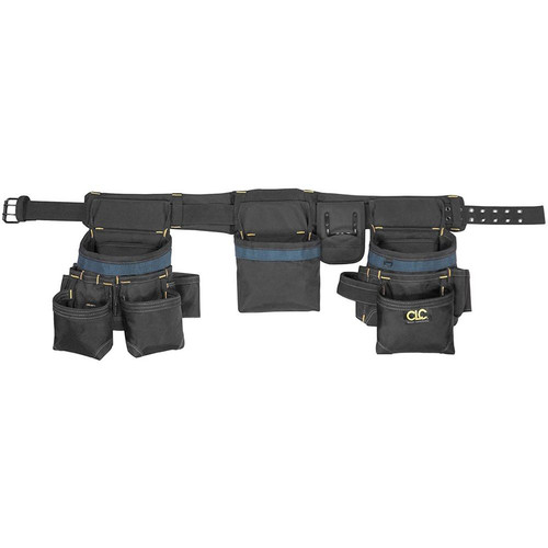 Custom Leathercraft 2617 6-Piece Carpenter's Ballistic Combo  Framing Belt  Image 2