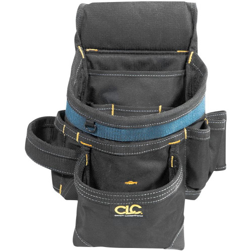 Custom Leathercraft 2617 6-Piece Carpenter's Ballistic Combo  Framing Belt  Image 3