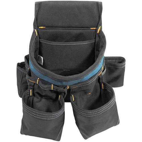 Custom Leathercraft 2617 6-Piece Carpenter's Ballistic Combo  Framing Belt  Image 4