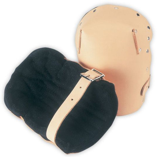 Custom Leathercraft 313  Heavy Duty Leather Kneepads Image 0
